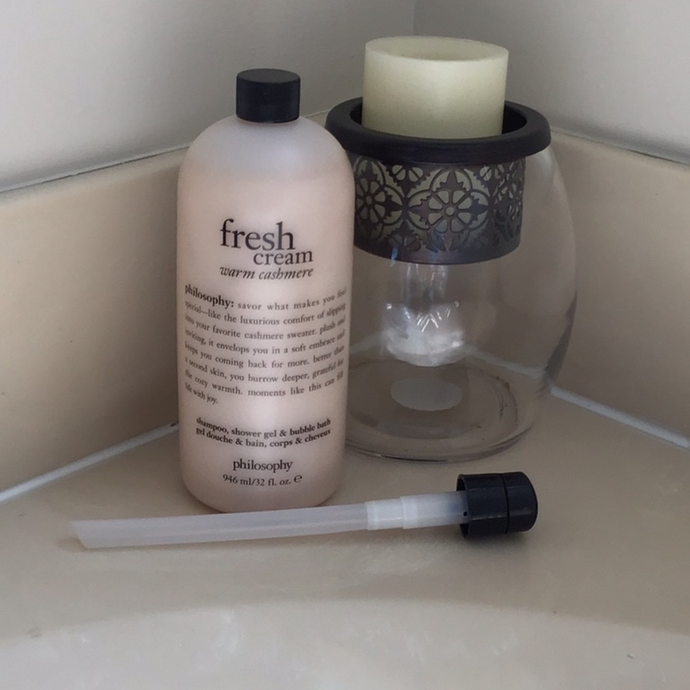 Philosophy fresh cream warm cashmere